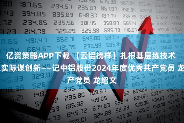 亿资策略APP下载 【云铝榜样】扎根基层练技术 立足实际谋创新——记中铝股份2024年度优秀共产党员 龙绍文