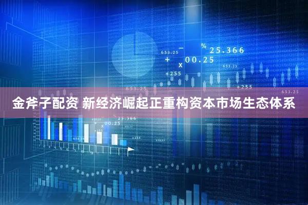 金斧子配资 新经济崛起正重构资本市场生态体系