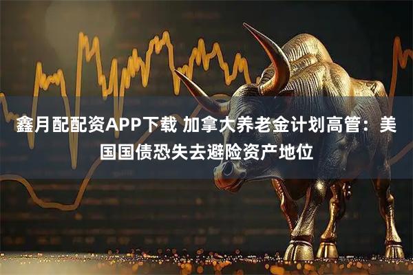 鑫月配配资APP下载 加拿大养老金计划高管:美国国债恐失去避险资产地位