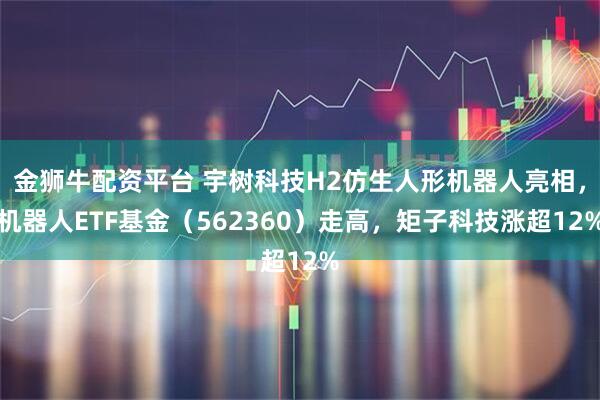 金狮牛配资平台 宇树科技H2仿生人形机器人亮相，机器人ETF基金（562360）走高，矩子科技涨超12%