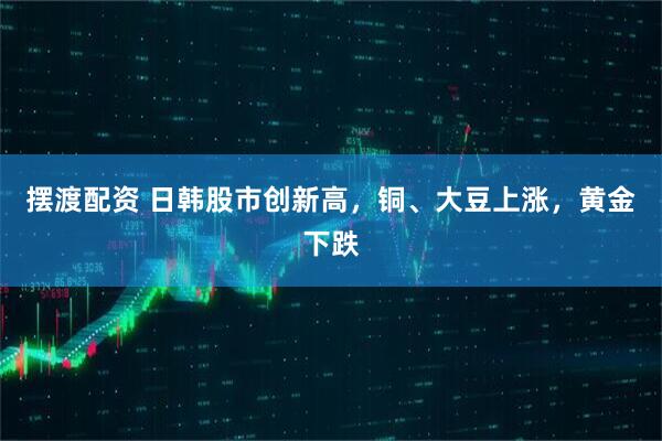 摆渡配资 日韩股市创新高，铜、大豆上涨，黄金下跌